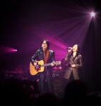 포크 혼성 듀엣 마음과마음 KBS 7080 콘서트 무대에 출연