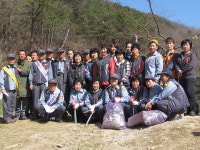 장성 진원면 의용소방대, 봄철산불예방 캠페인 전개