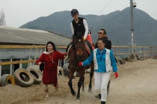 승마로 장애 극복해요