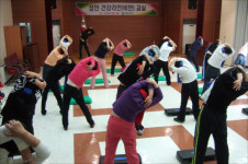부평구 보건소, 상반기 성인S-라인 건강교실 운영