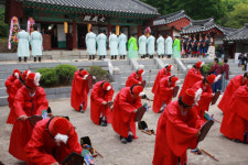 2010년 인천향교 춘기 석전대제 봉행