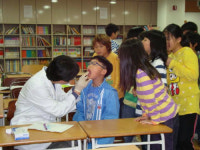 연수구보건소, 청학동 지역아동센터 아동 구강건강교육