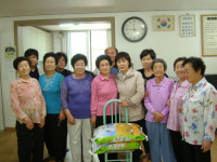 연수3동 통장자율회 경로당 봉사활동