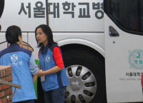 강남구(구청장 맹정주), 오아시스-신한은행 등과 함께 무료건강검진 실시