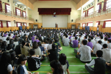 인천산곡고 이주열 한국청소년문화재단 이사장 초청 학교폭력예방 특별강의