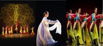 춤으로 만나는 아시아, 김미숙무용단 공연