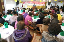 청솔종합사회복지관 부설 성남시실버인력뱅크 2010년도 노인일자리사업 총평가회