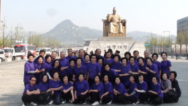 대한라인댄스협회 창원지회 2011년 tour de korea 행사 참가!