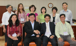 여성가족부 글로벌 행보, 베트남 여성직업능력개발센터 구축 지원