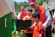 태양열로 소외계층 돕고 환경도 보호하자