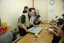 서구, 행복을 만드는 진료 및 음식 나눔 사랑