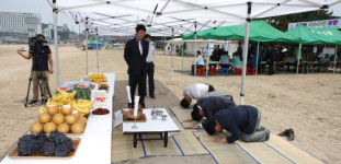 인천 중구 해수욕장 피서객 맞이 완료