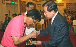 ‘제46회 강원도민체전’ 양양군 참가선수단 해단식