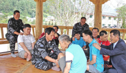 특수임무유공자회 강원지부 인제에서 ‘사랑의 나눔행사’