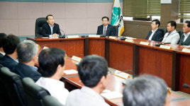 최두영 행정부지사 인제군 현안 청취