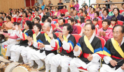 인제군 ‘남면 노인의날행사 및 경로잔치’ 성황