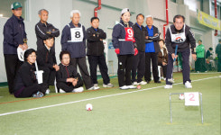 인제군 ‘제8회 인제군수기 게이트볼대회’