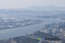 환실련, 서울시 대기환경 개선 위해 시민과 함께 캠페인 실시