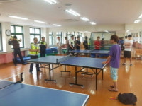 군산경찰서, 학교폭력 가․피해자 탁구교실운영