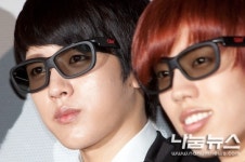 (나눔포토) 인피니트 이성열-장동우, 3D안경이 이렇게 잘 어울리나