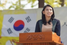 (나눔포토)한국-베트남 다문화 가정의 날 격려사 하는 이자스민 의원