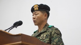 (나눔포토)장준규 특전사령관 축사 오쉬노부대 5진, 전 세계 강한친구 대한육군 전파