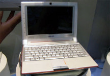 아톰 기반 아수스 EeePC, $650 정도로 나온다
