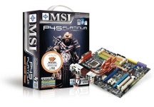 웨이코스, Excellent 메인보드 Dr.MOS ! MSI P45 Platinum 출시.