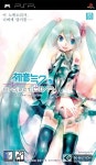 SCEK, 리듬 액션 게임 하츠네 미쿠-Projet DIVA- PSP 게임으로 등장