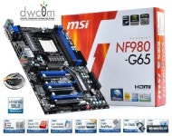 대원컴퓨터, 최신 앤포스 시리즈 MSI NF980-G65대원 / NF520T-C35대원 내놓아