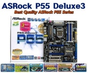에즈윈, True333 Series, ASRock P55 Deluxe3 출시!