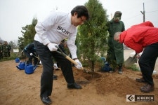 소니코리아, 에코트리 캠페인 동참하여 임직원 자원봉사 활동 진행