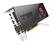 라데온 HD 6870 그래픽카드의 모습이 공개돼