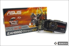 6850의 쿨링은 내게 맡겨라, ASUS EAH6850 DirectCU 1GD5