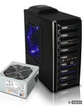 베스텍씨앤씨,케이스 와 파워서플라이 제품 지스타 블리자드부스 체험용 PC에 제공