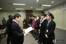 효성ITX, 교통안전공단 고객콜센터 우수 운영 표창장 수여