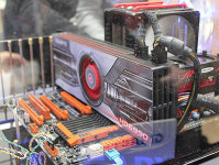 라데온 HD 6990, 오버클럭 모델도 존재