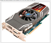 라데온 HD 6790 사진과 출시일 유출, 이번에도 변신?