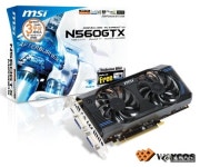 ㈜웨이코스, PC방 최적화 MSI N560GTX 아머 2X 출시