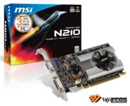 ㈜웨이코스, 보급형 오피스 PC 위한 MSI N210-D512D2 출시