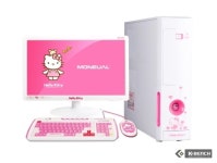 헬로키티(Hello Kitty)가 PC로? 여심(女心) 확~ 잡네