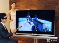 뱅앤올룹슨 블루레이 탑재 3D TV 베오비전 7-55 출시