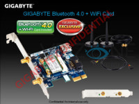 기가바이트 X79 메인보드에 Wi-Fi, Bluetooth 4.0 확장카드 포함