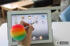 위드씨엔에스, 女心을 사로잡는 부드러운 정전식 터치펜 롤리팝 터치볼펜 출시