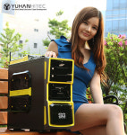 유한하이테크, 유무선 공유기 탑재 PC케이스 ‘ZEST SG’ 출시