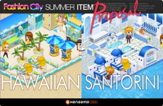 한게임, 패션시티 신규 콘텐츠 추가 및 8월 중 안드로이드 버전 출시 예정