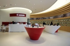 캐논, 플래그십 스토어 ‘캐논 플렉스 압구정점’ 리뉴얼 오픈
