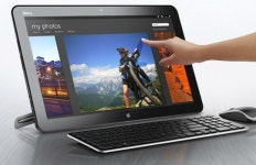 델, 들고 다니면서 터치도 되는 올인원PC XPS 18 포터블 선보여