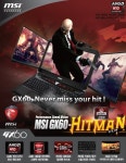 MSI코리아, AMD 차세대 리치랜드 APU 탑재 노트북 GX60-HITMAN 출시