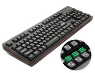 아이락스, 플런저 텐키리스 K20 게이밍키보드 출시